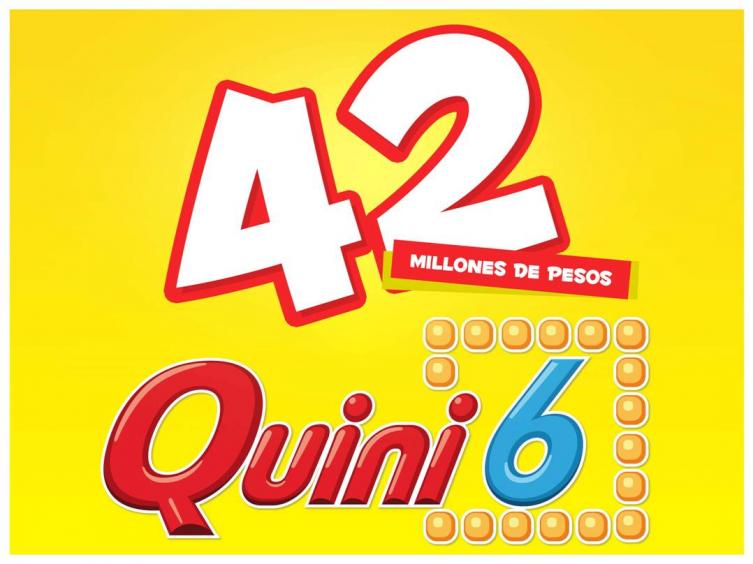 Este domingo el Quini 6 se viene con $42 millones
