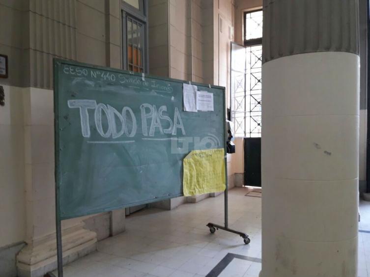Evalúan las medidas a tomar tras los incidentes en El Nacional