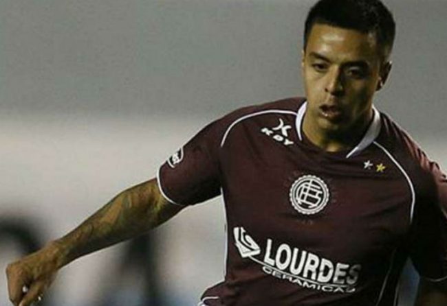 LANÚS: DOPING POSITIVO PARA BARRIENTOS EN LA LIBERTADORES