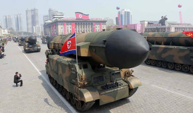 Corea del Norte lanzó un nuevo misil balístico hacia Japón