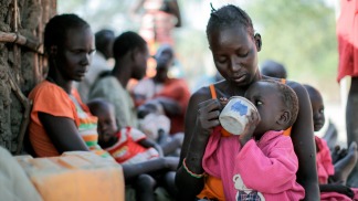 La ONU sólo puede ayudar al 25% de las personas en riesgo de hambruna