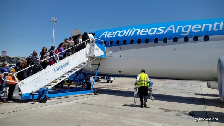 El transporte de pasajeros de cabotaje creció 5% interanual en 2016