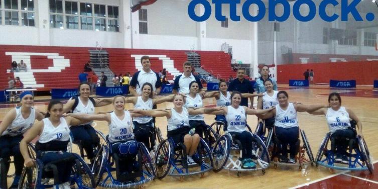 BÁSQUET FEMENINO EN SILLA DE RUEDAS: ARGENTINA, SUBCAMPEÓN DE LA COPA SUDAMERICANA