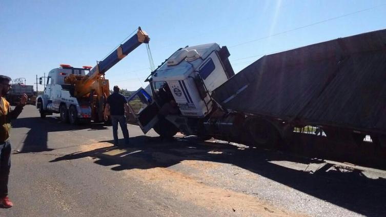 Volvió a la normalidad el tránsito en la 168