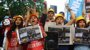 Decenas de detenidos en Estambul en el Primero de Mayo