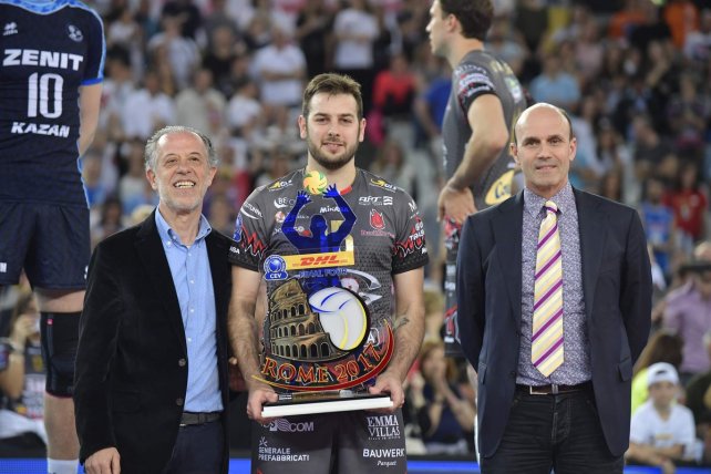 LUCIANO DE CECCO EL MEJOR ARMADOR DE EUROPA