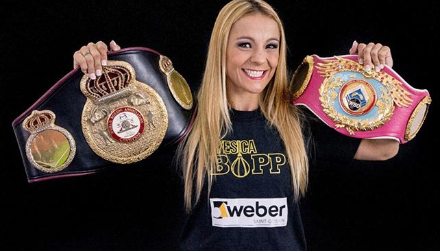 YÉSICA BOPP POR UNA BUENA CAUSA SE PRESENTA EN PERÚ