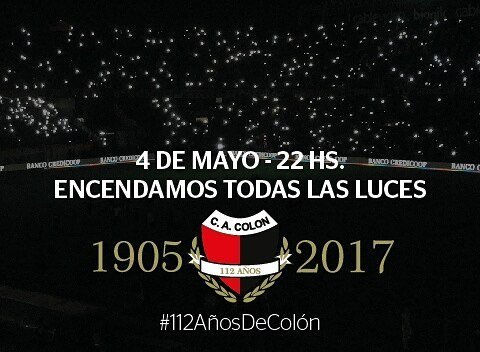 COLÓN SE PREPARA PARA FESTEJAR SUS 112 AÑOS