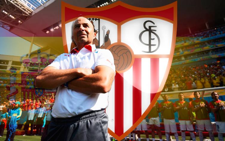 SAMPAOLI: SEVILLA CAYÓ ANTE MÁLAGA Y SE ALEJÓ DEL BOLETO DIRECTO A LA CHAMPIONS 