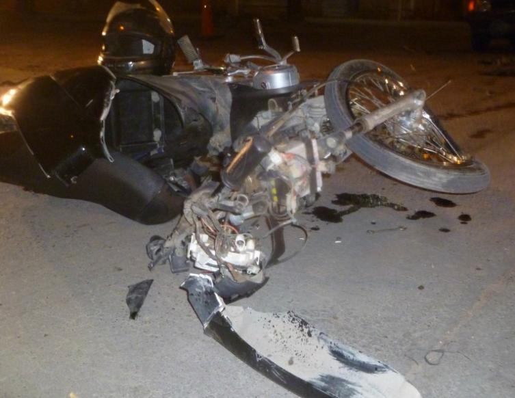 Falleció un motociclista accidentado en Rincón