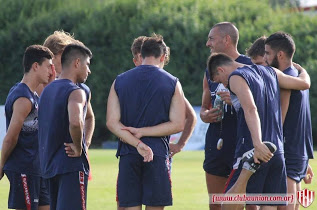CON VISTA EN LA CREMA, MARINI PARÓ SU PRIMER EQUIPO CON CAMBIOS