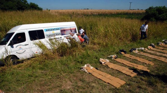 Una falsa camioneta oficial que disparó nuevas condenas