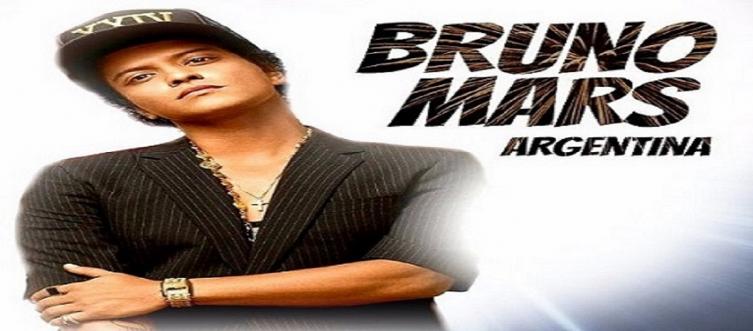 BRUNO MARS VISITARÁ LA ARGENTINA (video)