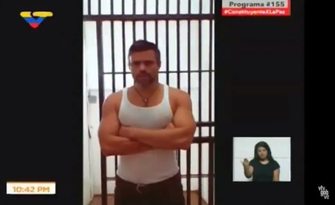 Venezuela: El gobierno mostró video con 