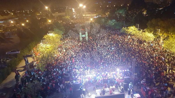Operativo de tránsito por el aniversario del Club Atlético Colón