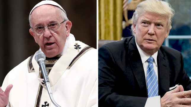Trump visitará al papa Francisco el 24 de mayo próximo