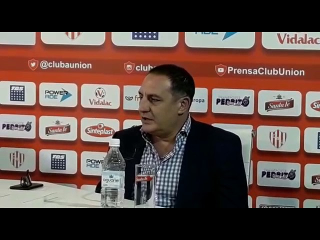 CONFERENCIA DE PRENSA DE MARINI: EQUIPO SIN CONFIRMAR (audio)