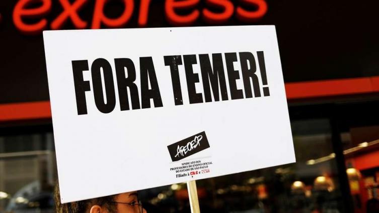 Brasil: A Temer lo apoya apenas 9% 