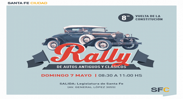 RALLY DE AUTOS ANTIGUOS Y CLÁSICOS “OCTAVA VUELTA DE LA CONSTITUCIÓN”