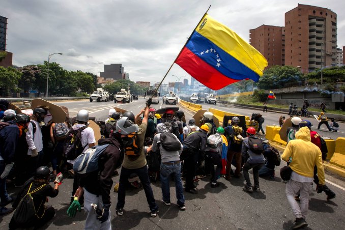 Venezuela: sábado de marchas de chavistas y opositores