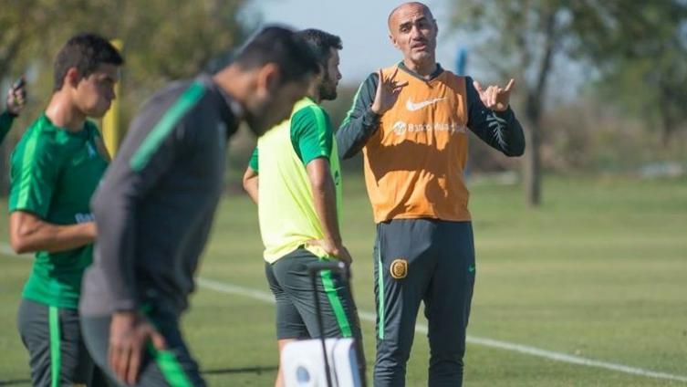 MONTERO HIZO CAMBIOS EN EL MEDIOCAMPO