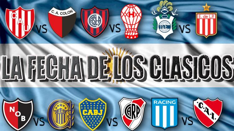 FÚTBOL DE PRIMERA: CADA CLÁSICO TIENE SU DÍA