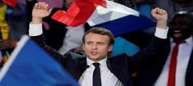 Macron gana las elecciones en Francia