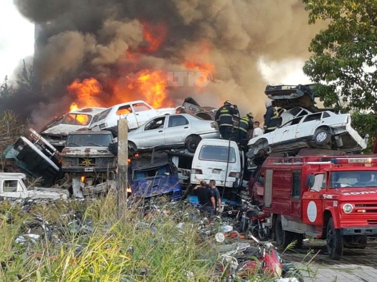 El incendio en el depósito judicial sería intencional