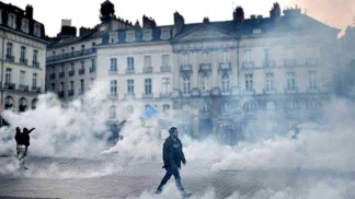 Más de 140 detenidos en París tras la elección de Macron