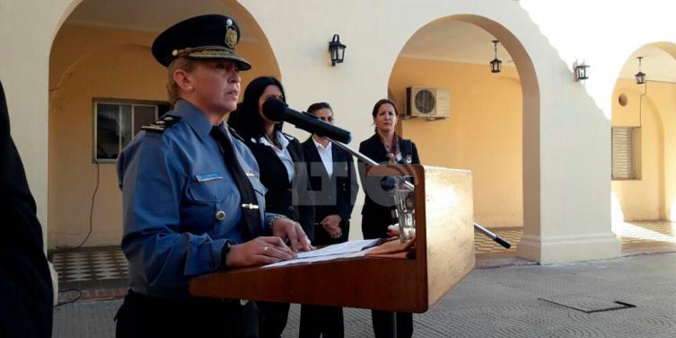 Asumió la primera mujer subjefa de la Unidad Regional Uno