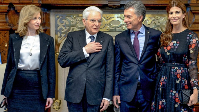 Macri y Matarella destacaron las posibilidades de un acuerdo Mercosur-UE