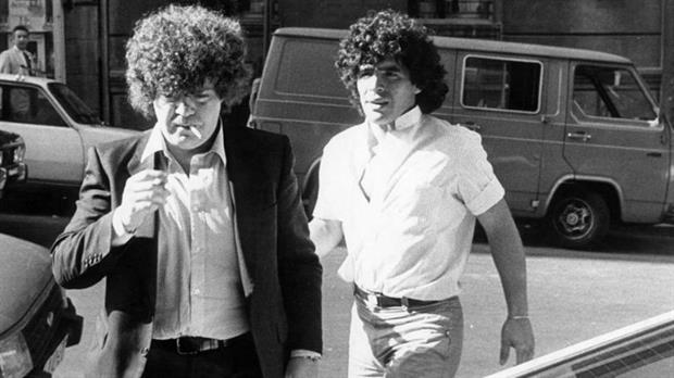 MARADONA SOBRE LA MUERTE DE CYTERSZPILER: 