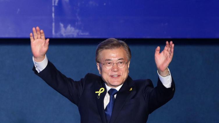 Corea del Sur: Moon Jae-in inició su mandato como presidente