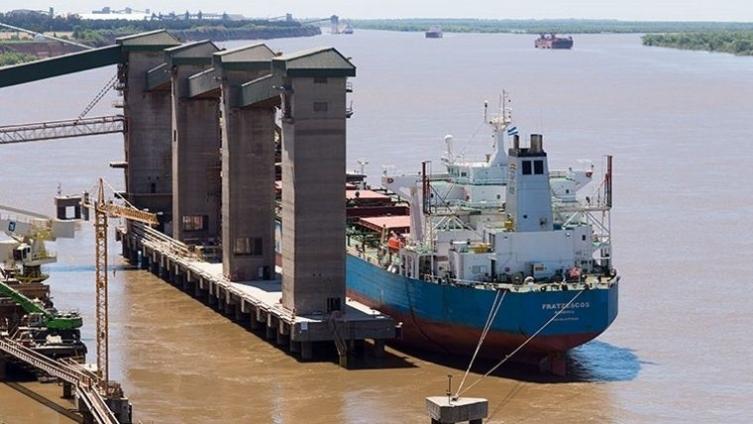 Las exportaciones santafesinas retrocedieron 4,8% 