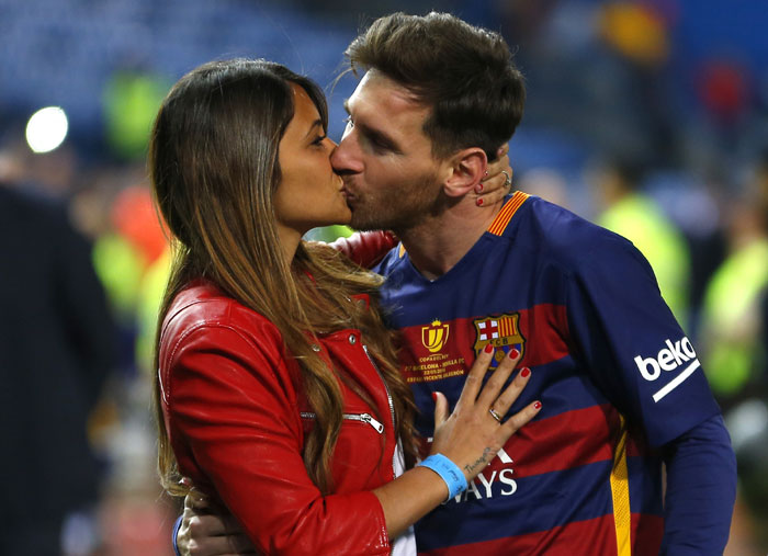 MESSI Y ANTONELLA ROCCUZZO YA TIENEN FECHA DE BODA