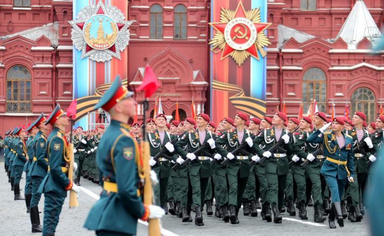 En Moscú se conmemoró la victoria de la URSS sobre el nazismo