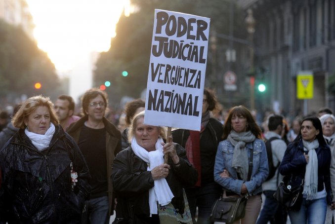 Buenos Aires: Una multitud contra el 2x1