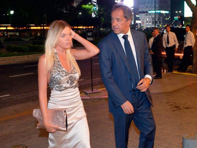 DANIEL SCIOLI VUELVE A SER PADRE A LOS 60 AÑOS