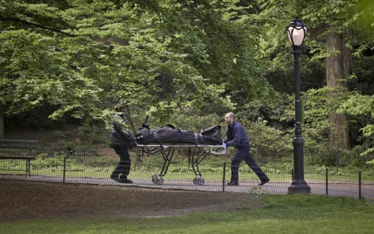 Nueva York: Aparecieron dos cadáveres en el Central Park