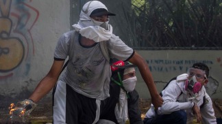 El Gobierno culpó a la oposición por las últimas muertes