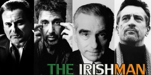 AL PACINO, DE NIRO, JOE PESCI Y SCORSESE FILMARÁN JUNTOS