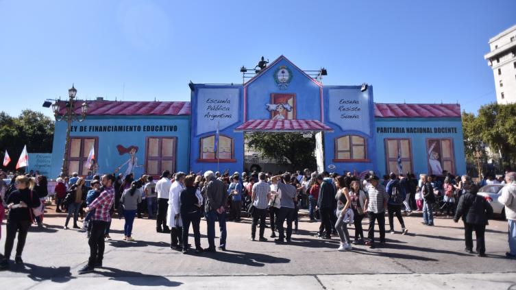 La escuela itinerante llegaría en junio a Santa Fe