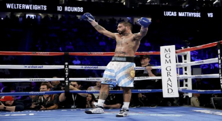 MATTHYSSE PODRÍA PELEAR EN LA VELADA DE CANELO - GOLOVKIN