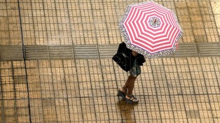 Fuertes lluvias y tormentas para el centro y este del país