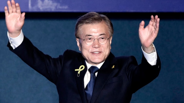 Moon Jae-in y el conflicto con Corea del Norte