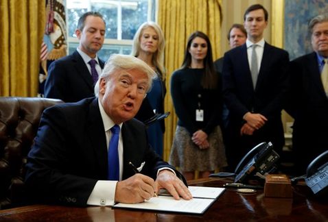 Trump espera nombrar 