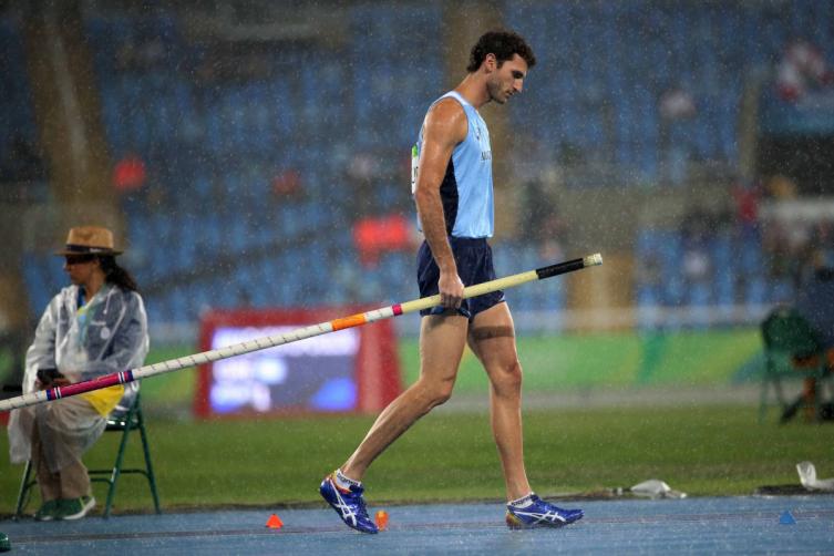 CHIARAVIGLIO NO PUDO SUMAR EN LA DIAMOND LEAGUE
