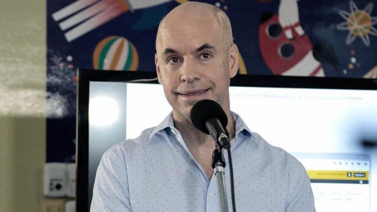 Rodriguez Larreta viajó a Europa para 