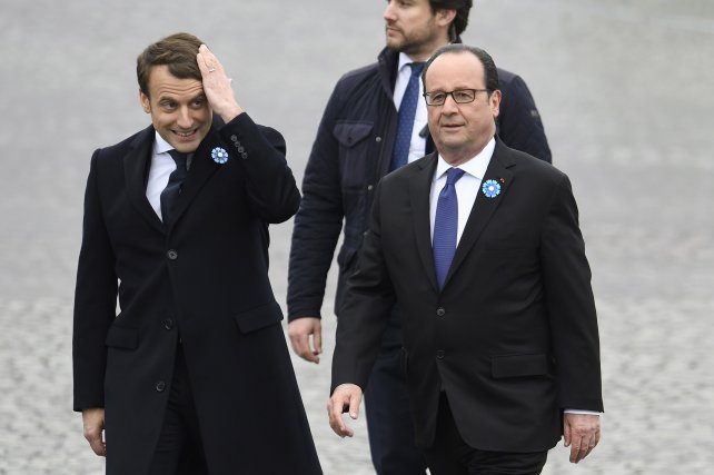 Comienza la era Macron en Francia