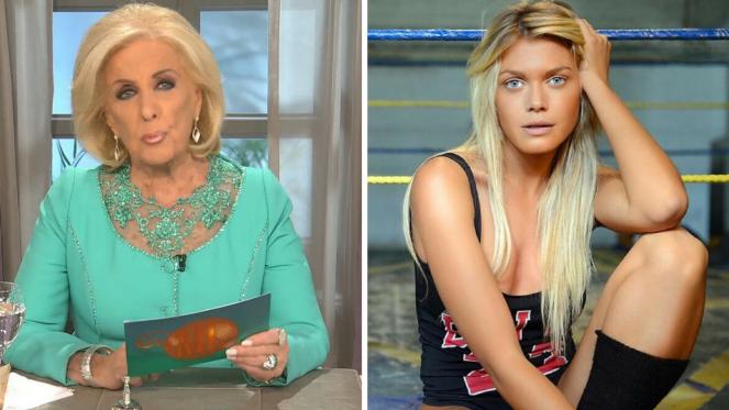 GISELA BERGER SE PEGÓ EL FALTAZO DE ÚLTIMO MOMENTO AL PROGRAMA DE MIRTHA LEGRAND